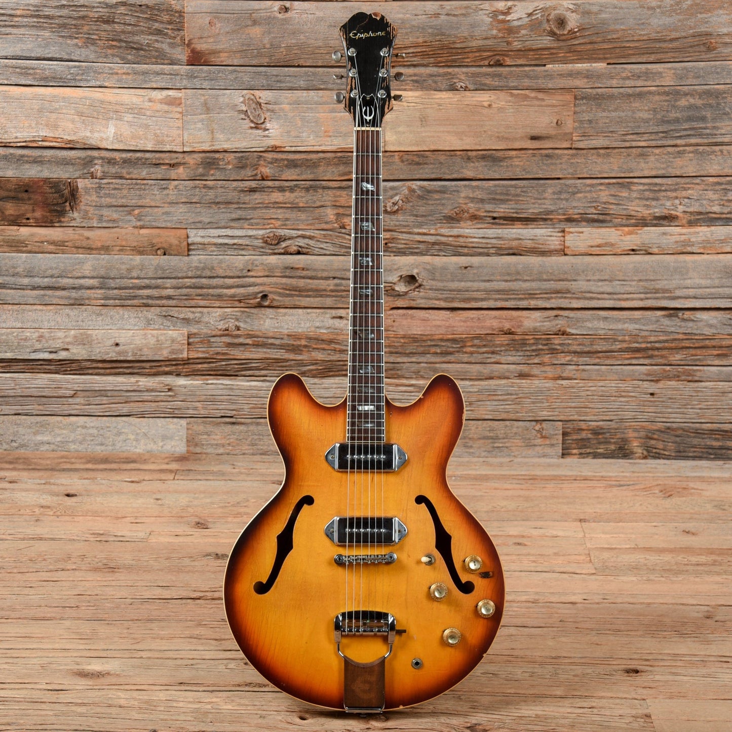 Epiphone Casino Sunburst 1966 Electric Guitars / Hollow Body