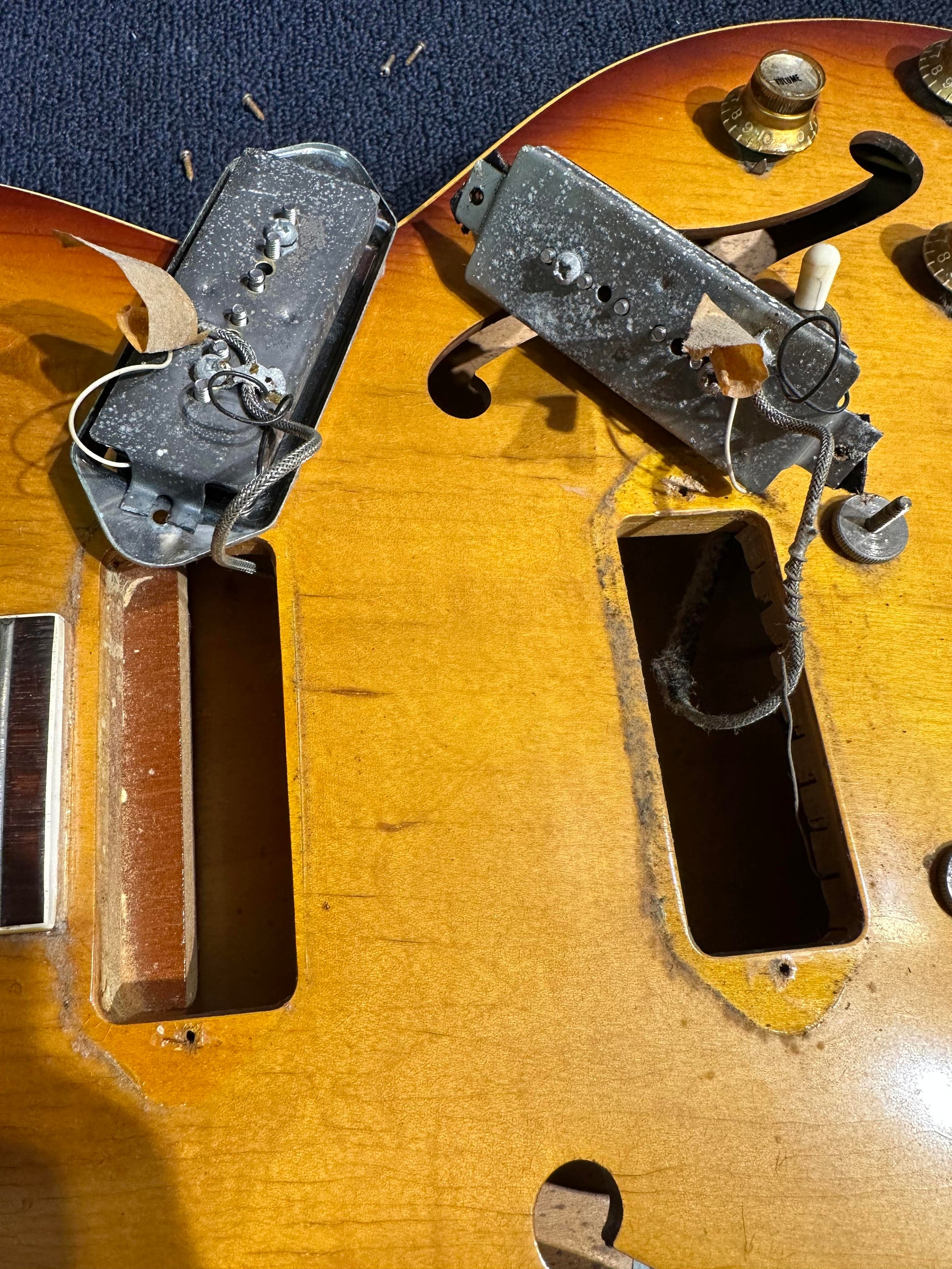 Epiphone Casino Sunburst 1966 Electric Guitars / Hollow Body