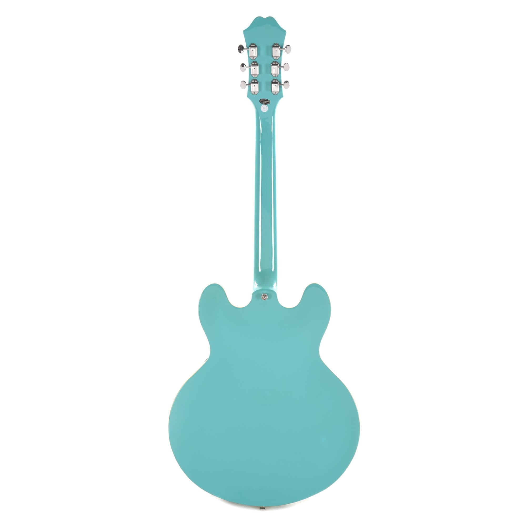 Epiphone Casino Turquoise – Chicago Music Exchange