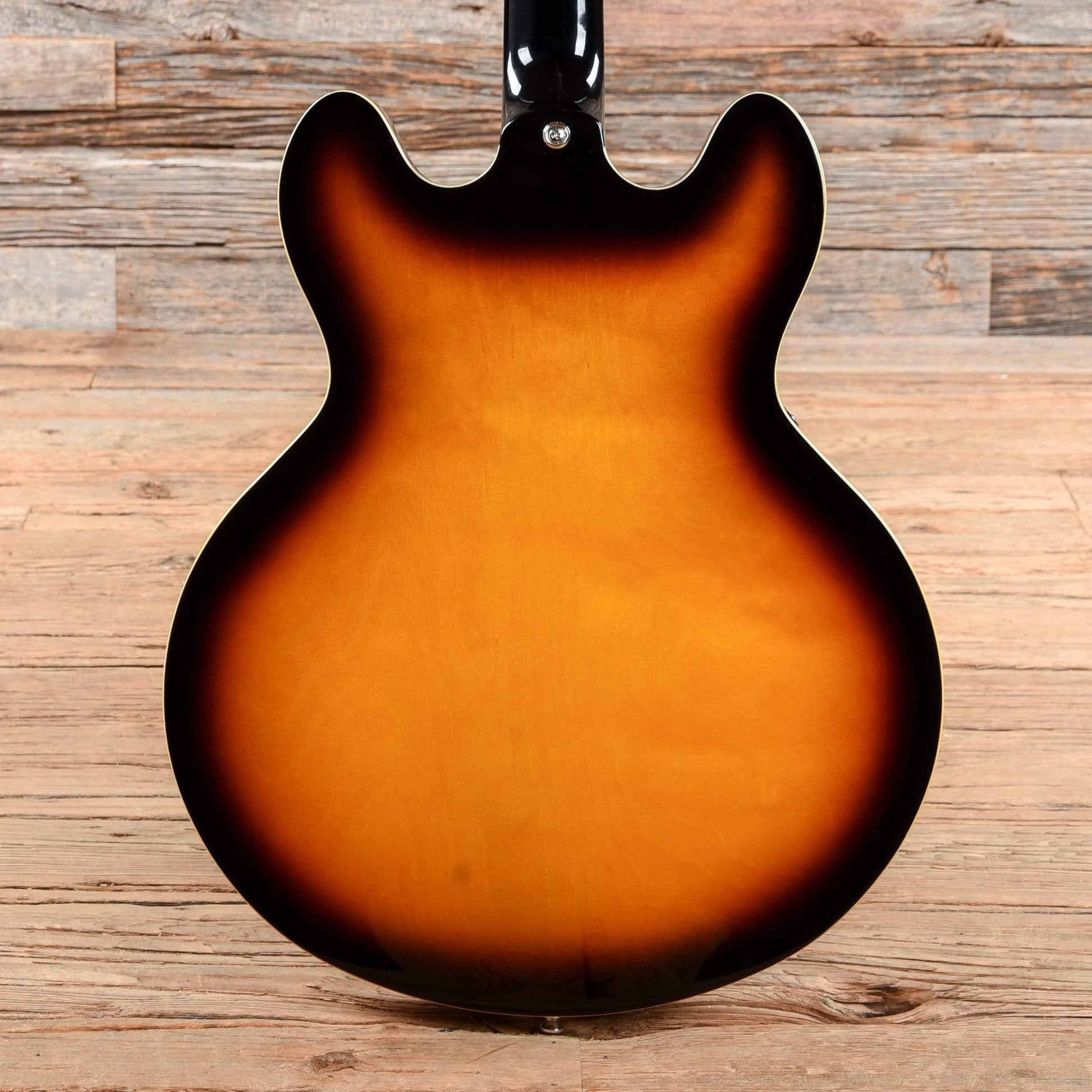 Epiphone Casino Vintage Sunburst 2014 LEFTY Electric Guitars / Hollow Body