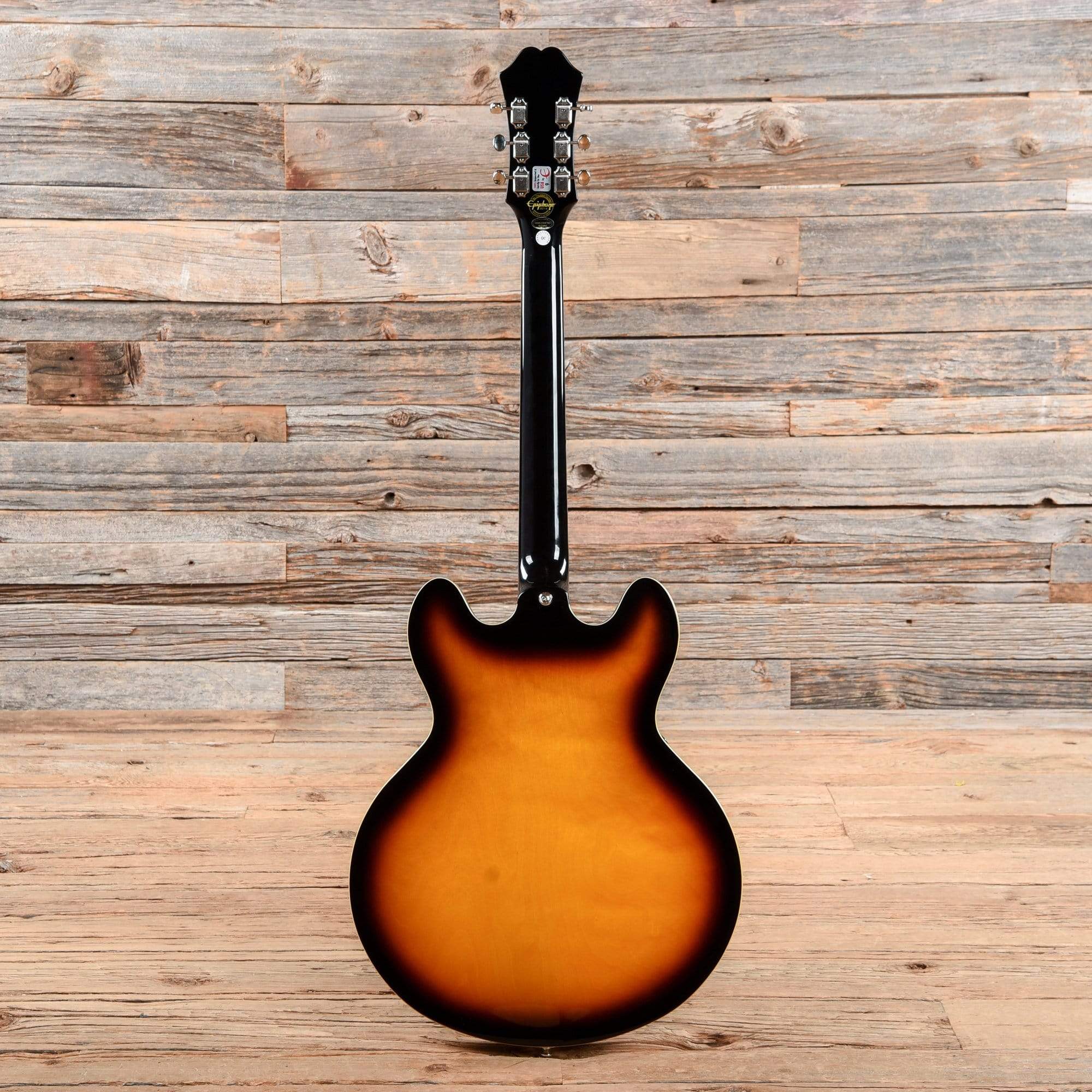 Epiphone Casino Vintage Sunburst 2014 LEFTY Electric Guitars / Hollow Body