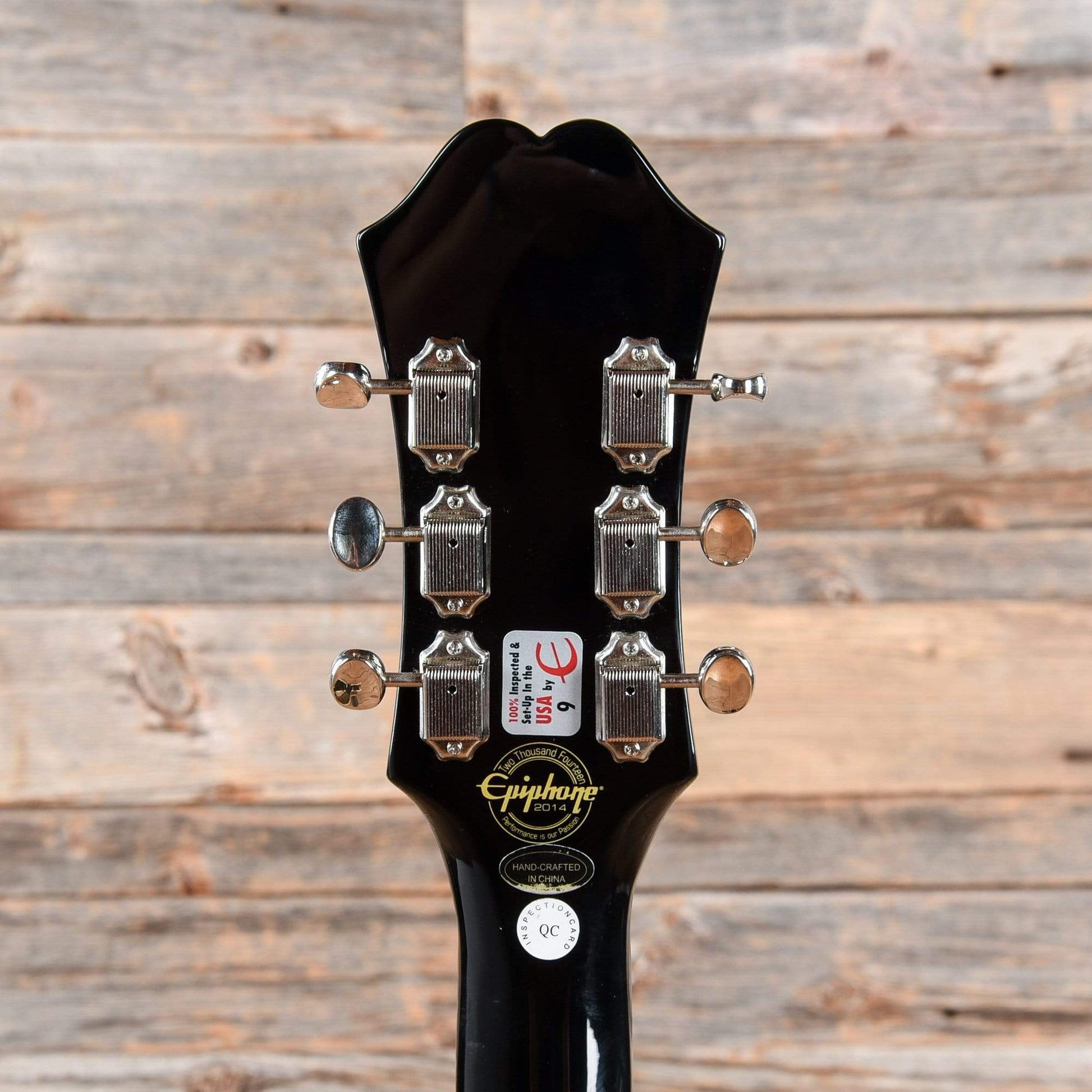 Epiphone Casino Vintage Sunburst 2014 LEFTY Electric Guitars / Hollow Body