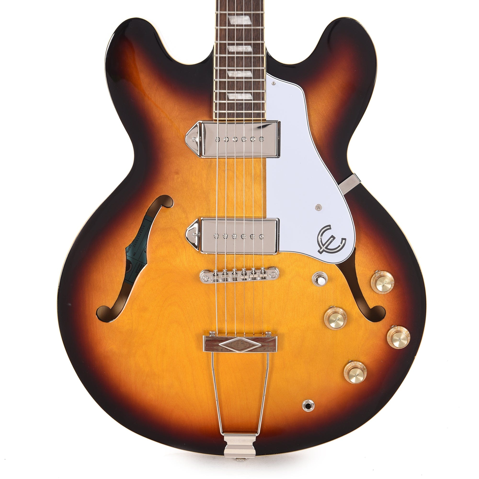 Epiphone Casino Vintage Sunburst Electric Guitars / Hollow Body