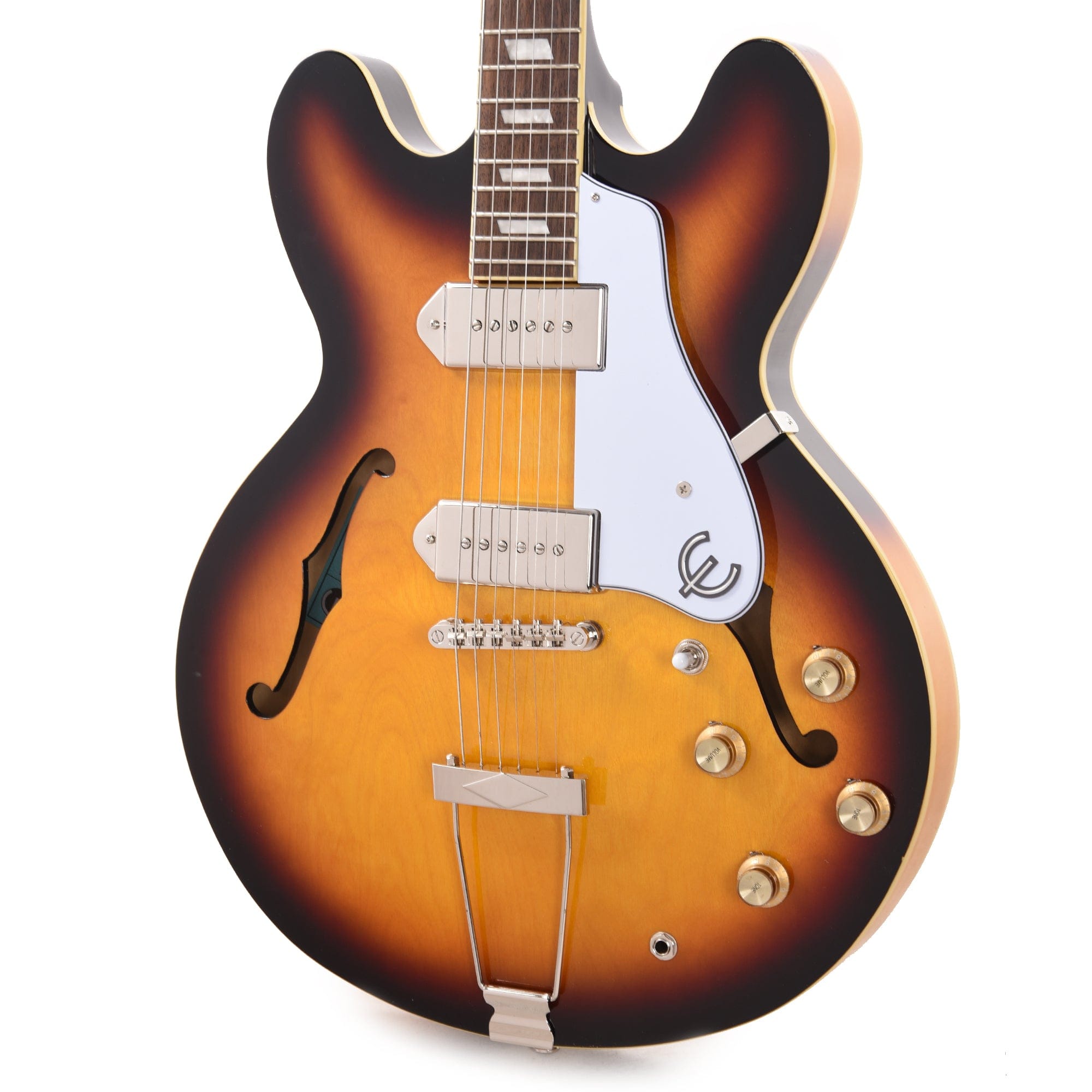 Epiphone Casino Vintage Sunburst Electric Guitars / Hollow Body