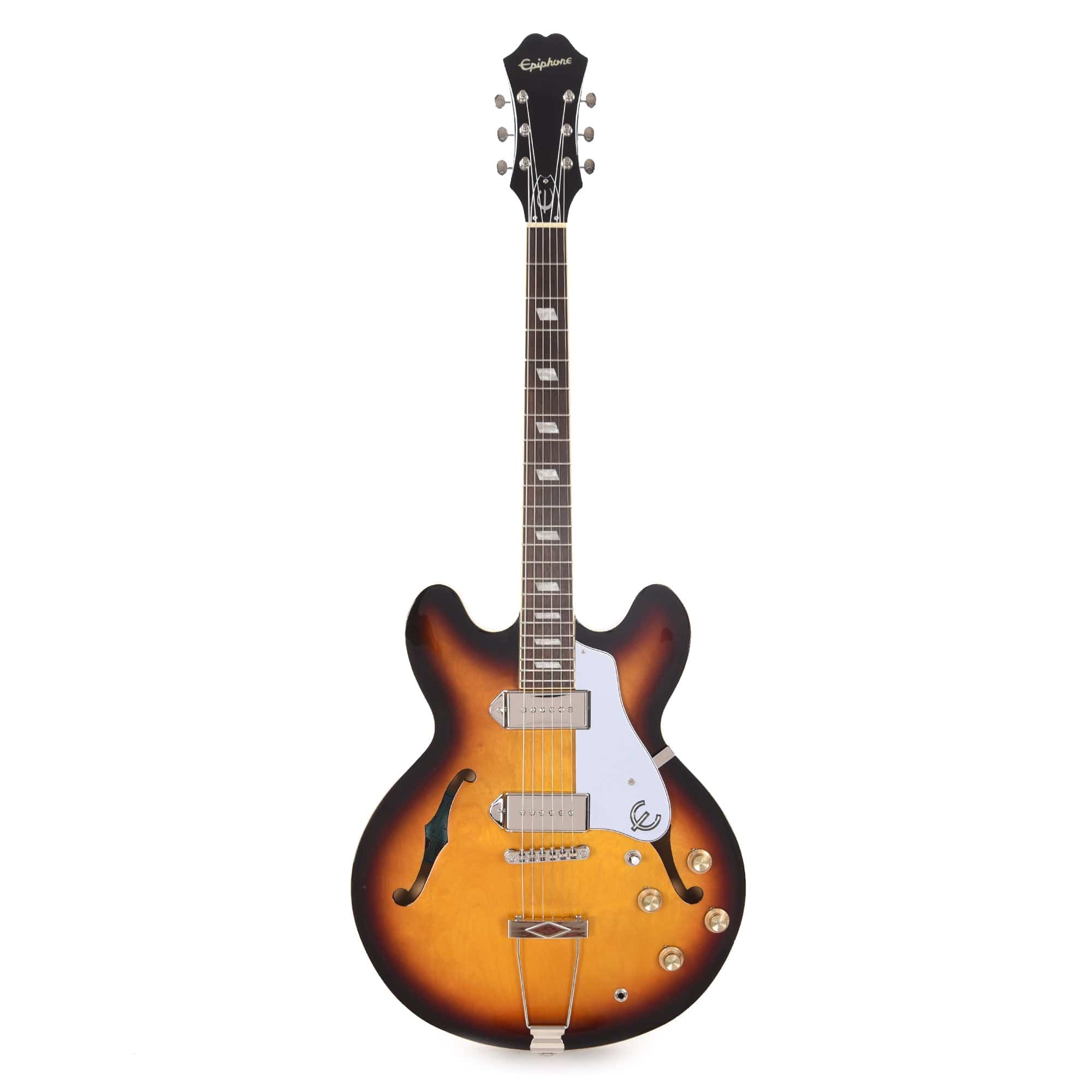 Epiphone Casino Vintage Sunburst Electric Guitars / Hollow Body