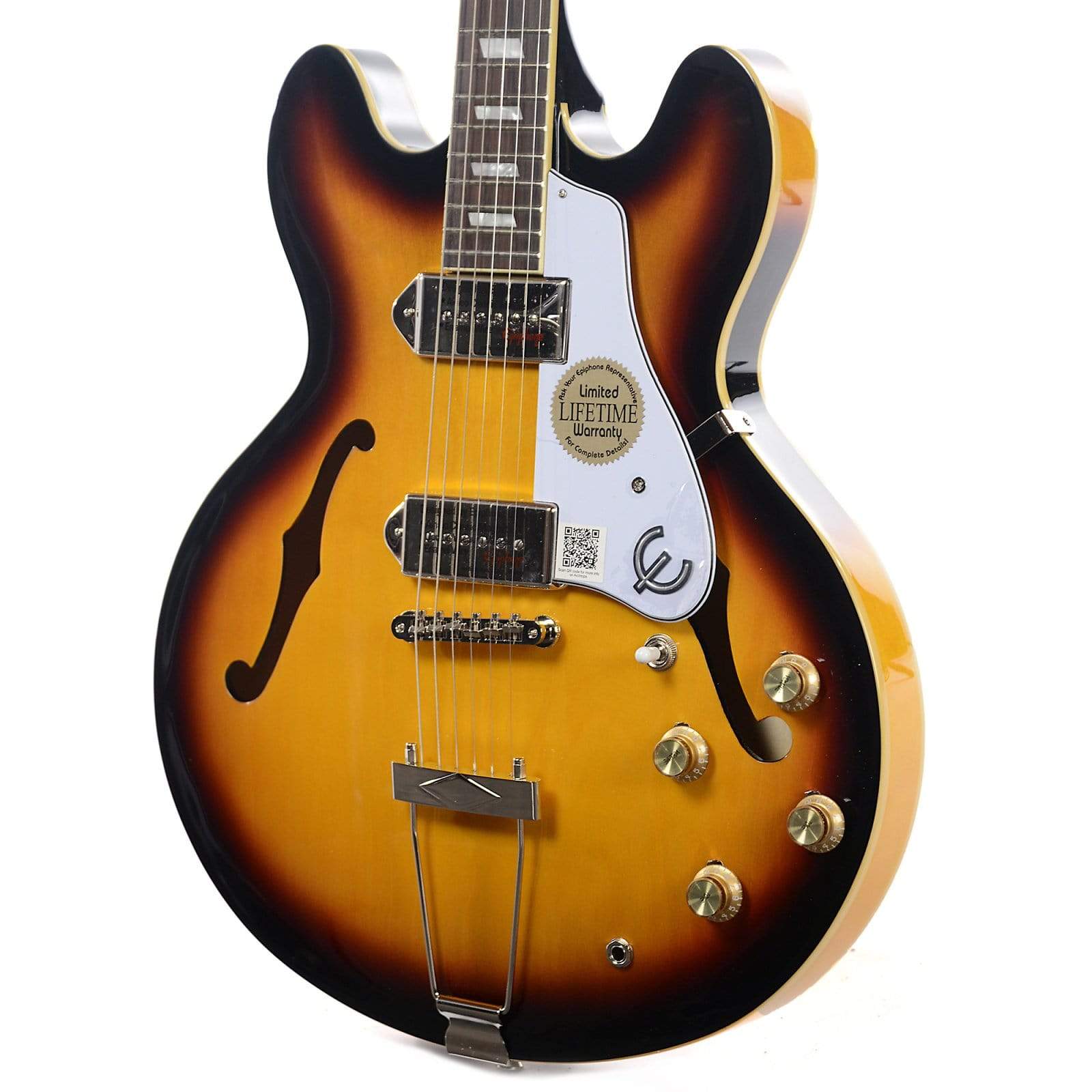 Epiphone Casino Vintage Sunburst Electric Guitars / Hollow Body