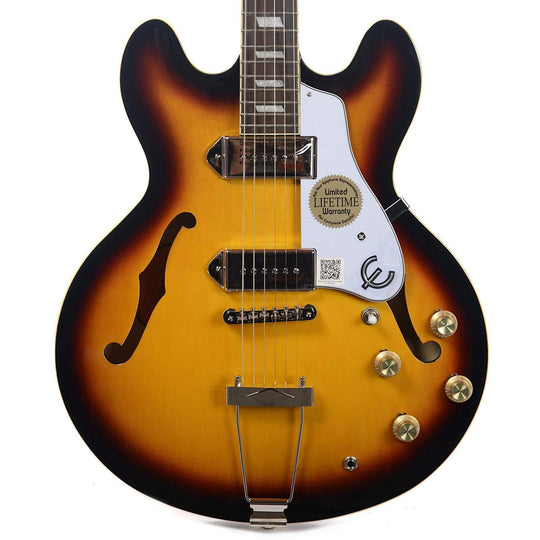 Epiphone Casino Vintage Sunburst Electric Guitars / Hollow Body
