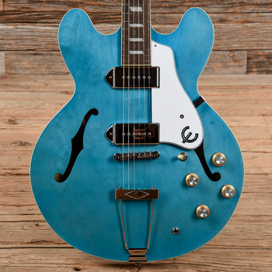 Epiphone Casino Worn Blue Denim 2022 Electric Guitars / Hollow Body
