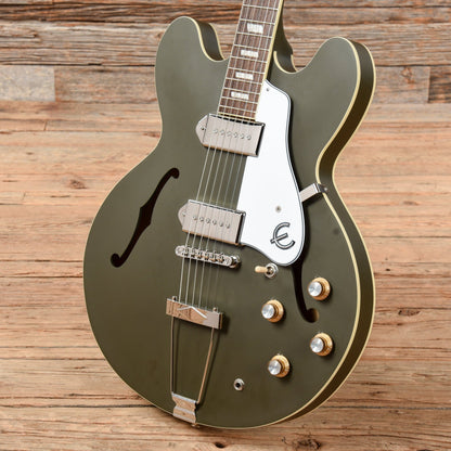 Epiphone Casino Worn Charcoal Grey 2022 Electric Guitars / Hollow Body