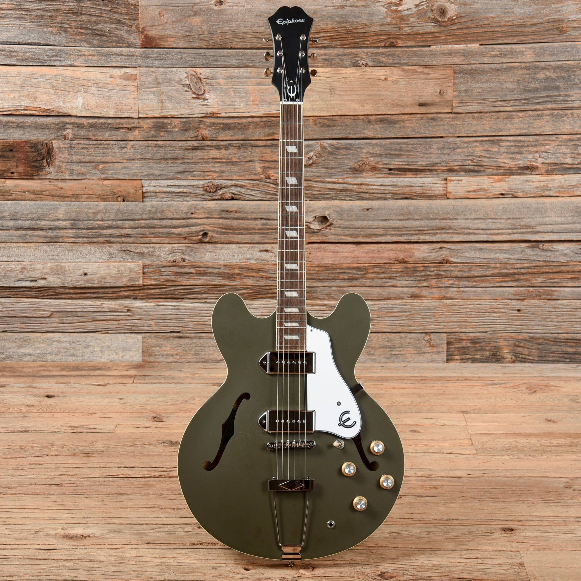 Epiphone Casino Worn Charcoal Grey 2022 Electric Guitars / Hollow Body