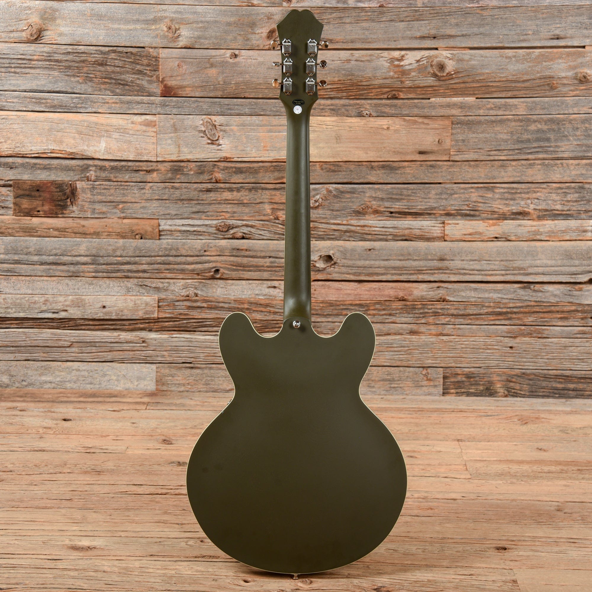 Epiphone Casino Worn Charcoal Grey 2022 Electric Guitars / Hollow Body