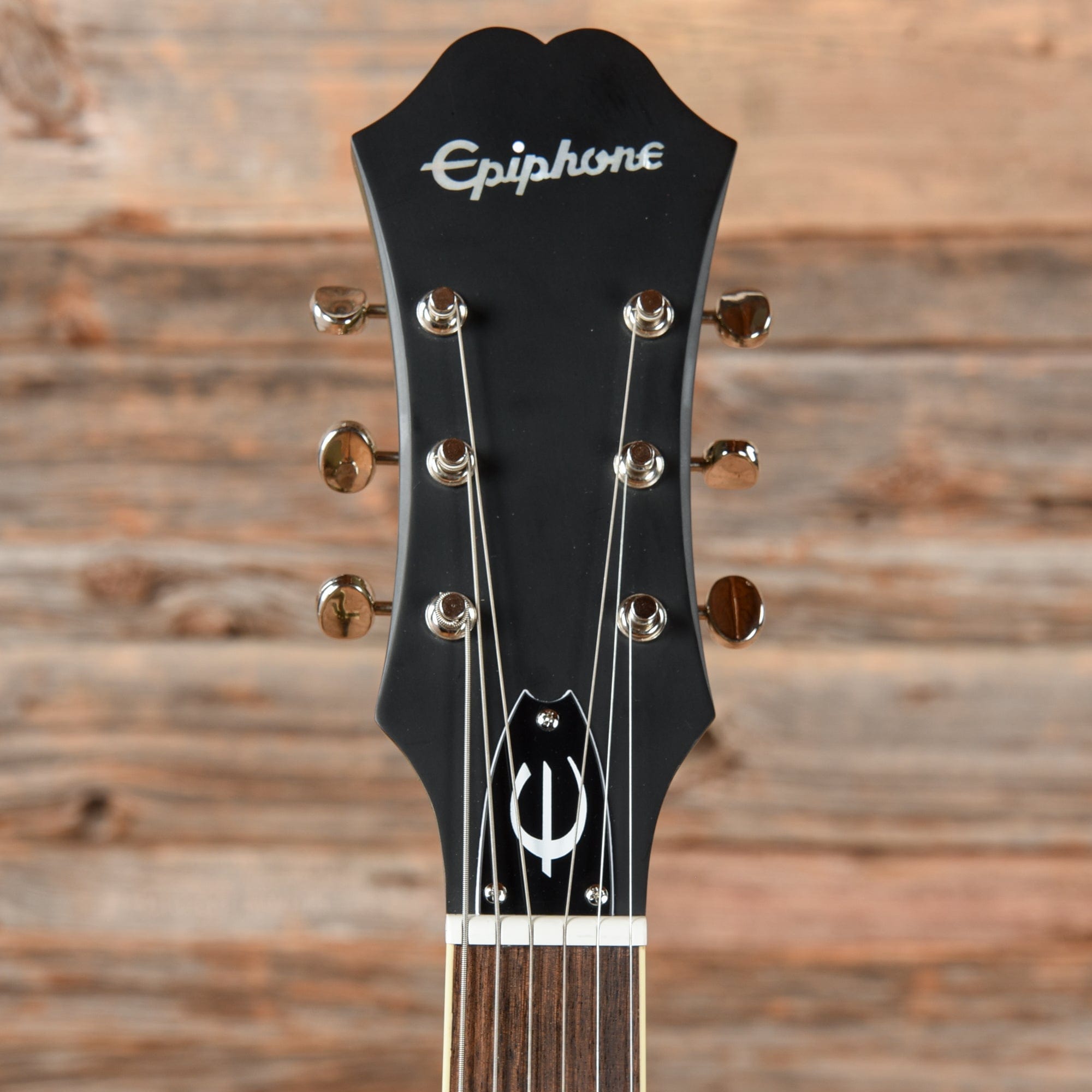 Epiphone Casino Worn Charcoal Grey 2022 Electric Guitars / Hollow Body