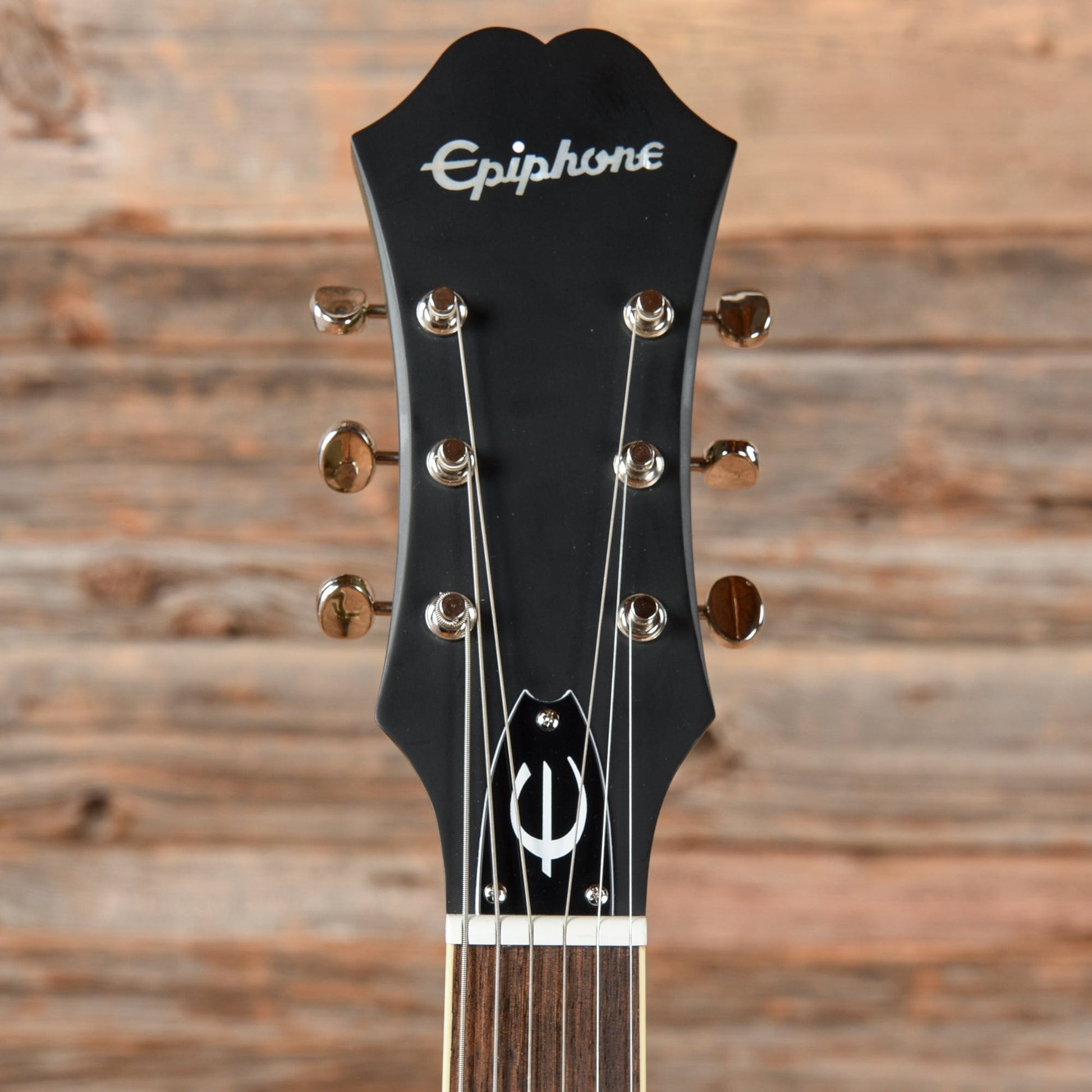 Epiphone Casino Worn Charcoal Grey 2022 Electric Guitars / Hollow Body