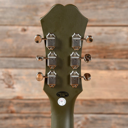 Epiphone Casino Worn Charcoal Grey 2022 Electric Guitars / Hollow Body