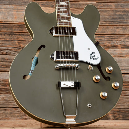 Epiphone Casino Worn Charcoal Grey 2022 Electric Guitars / Hollow Body