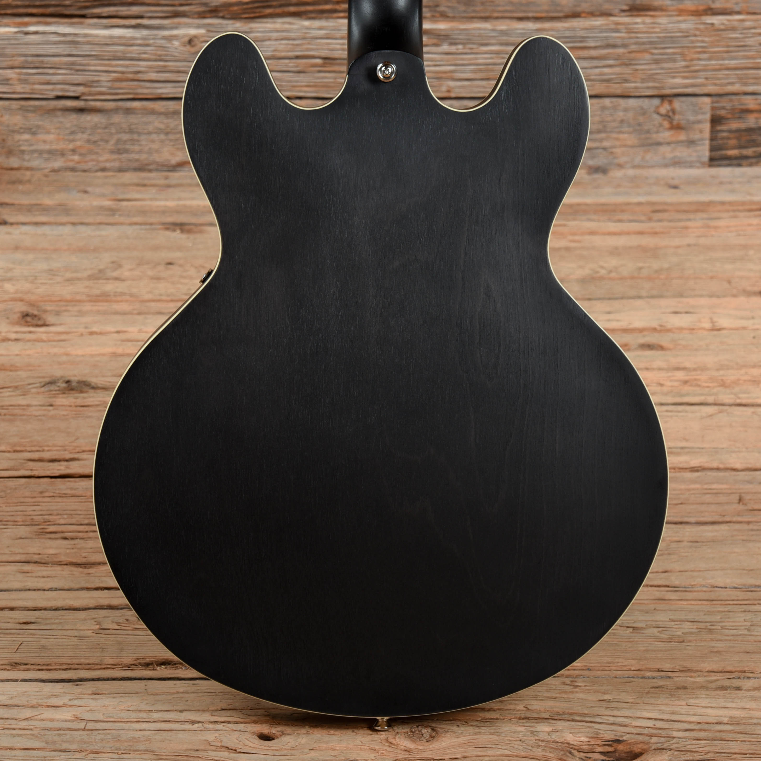 Epiphone Casino Worn Ebony 2021 – Chicago Music Exchange