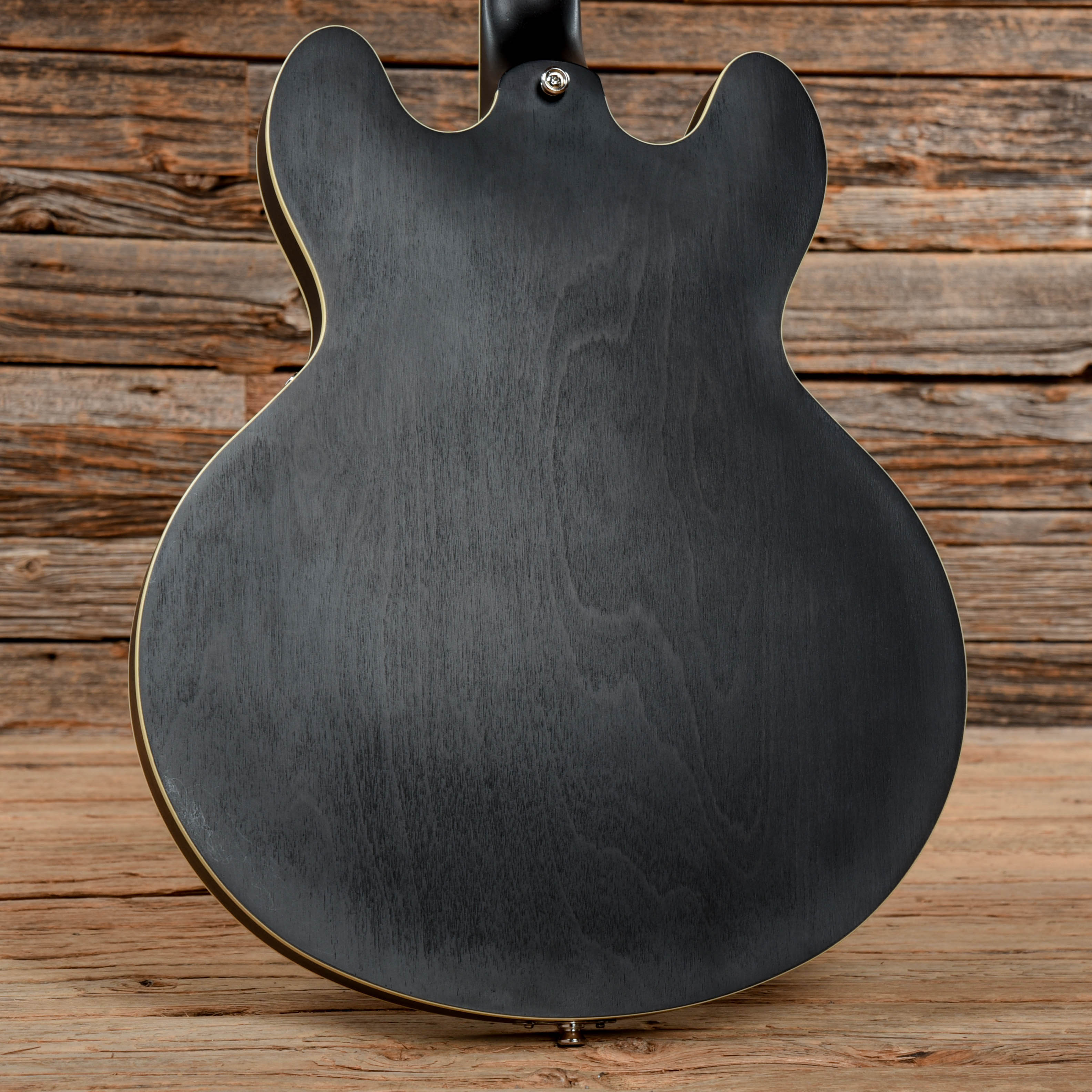 Epiphone Casino Worn Ebony 2021 – Chicago Music Exchange
