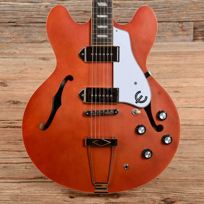 Epiphone Casino Worn Sunrise Orange 2020 Electric Guitars / Hollow Body