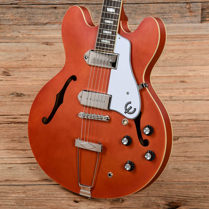 Epiphone Casino Worn Sunrise Orange 2020 Electric Guitars / Hollow Body