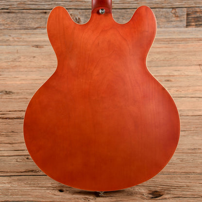 Epiphone Casino Worn Sunrise Orange 2020 Electric Guitars / Hollow Body