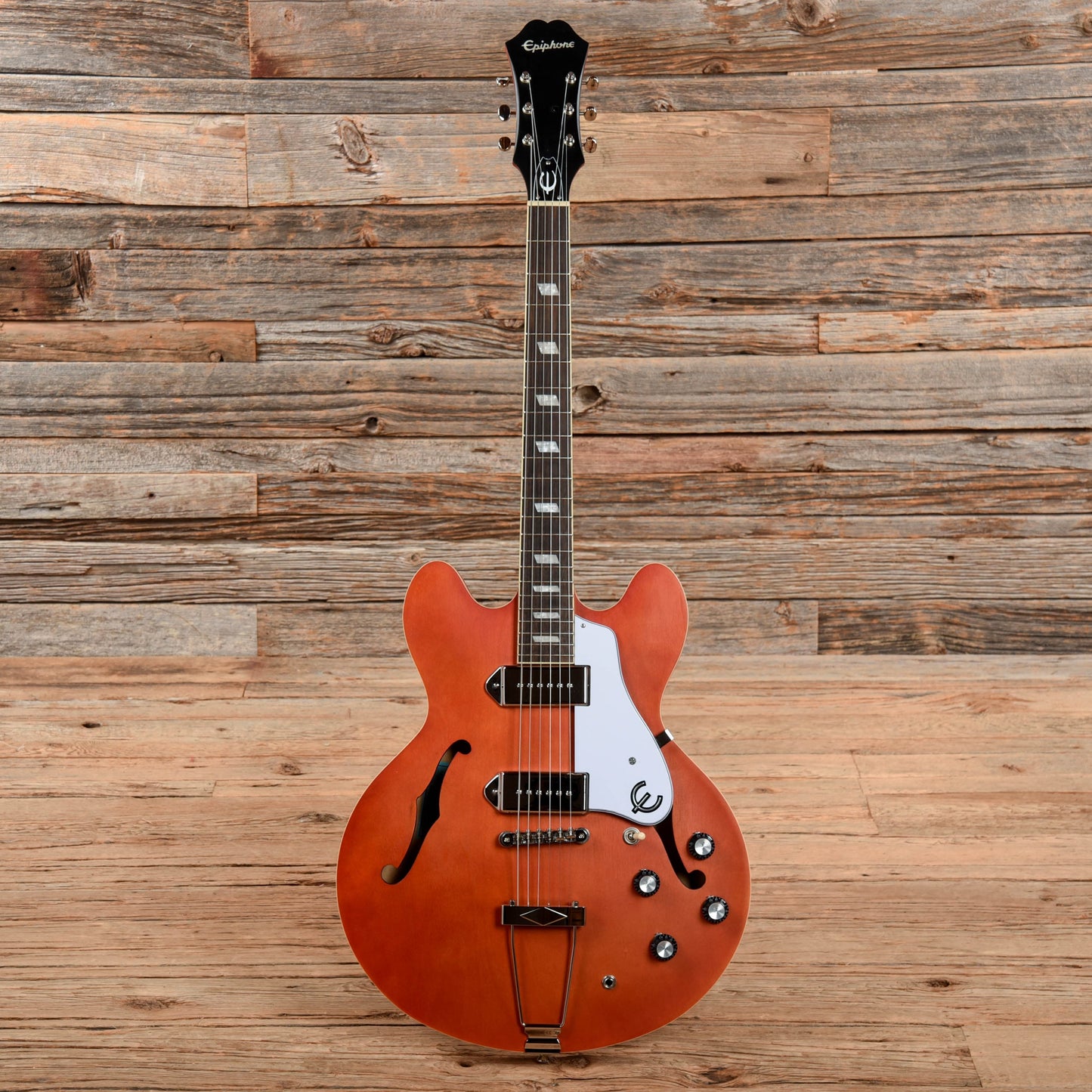 Epiphone Casino Worn Sunrise Orange 2020 Electric Guitars / Hollow Body