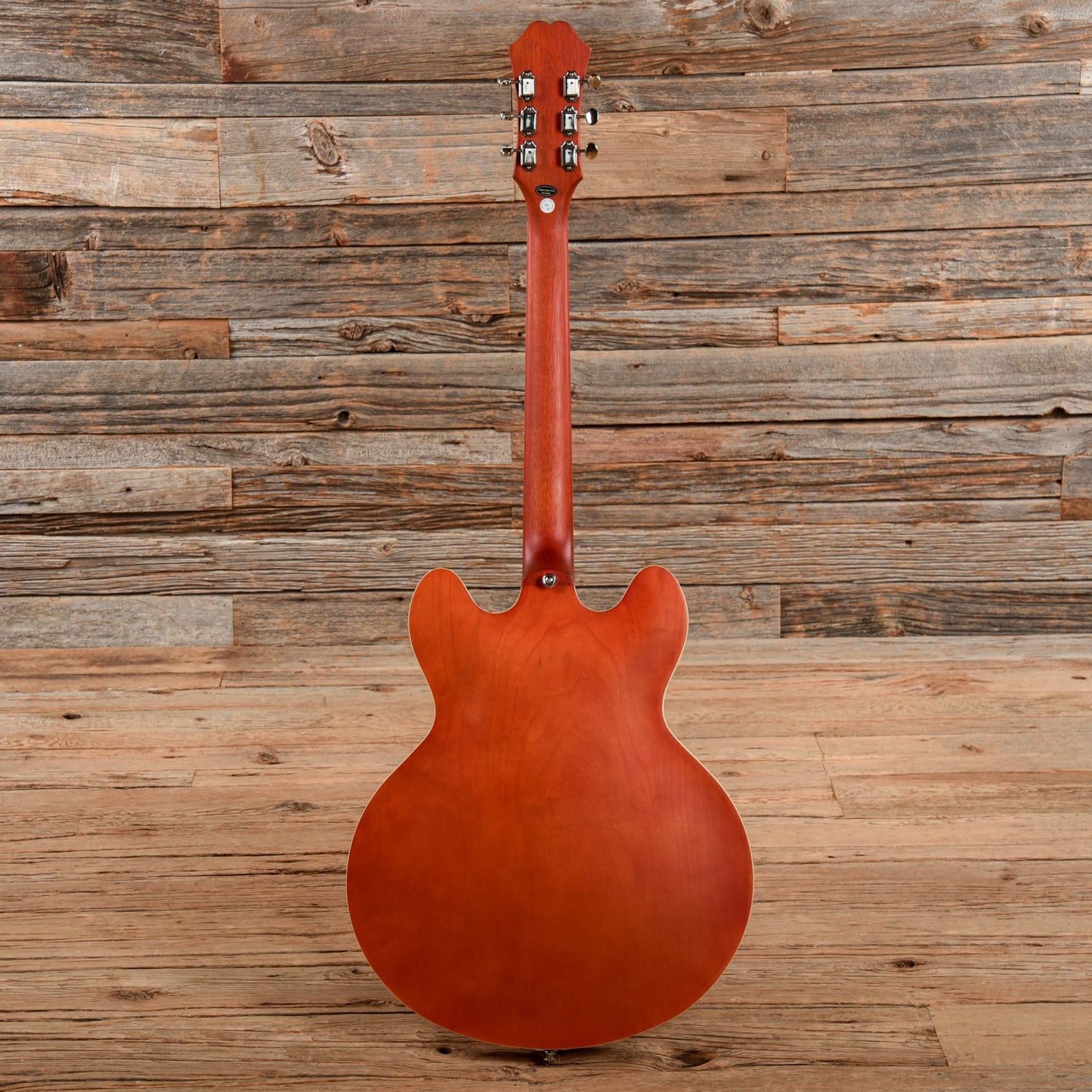 Epiphone Casino Worn Sunrise Orange 2020 Electric Guitars / Hollow Body