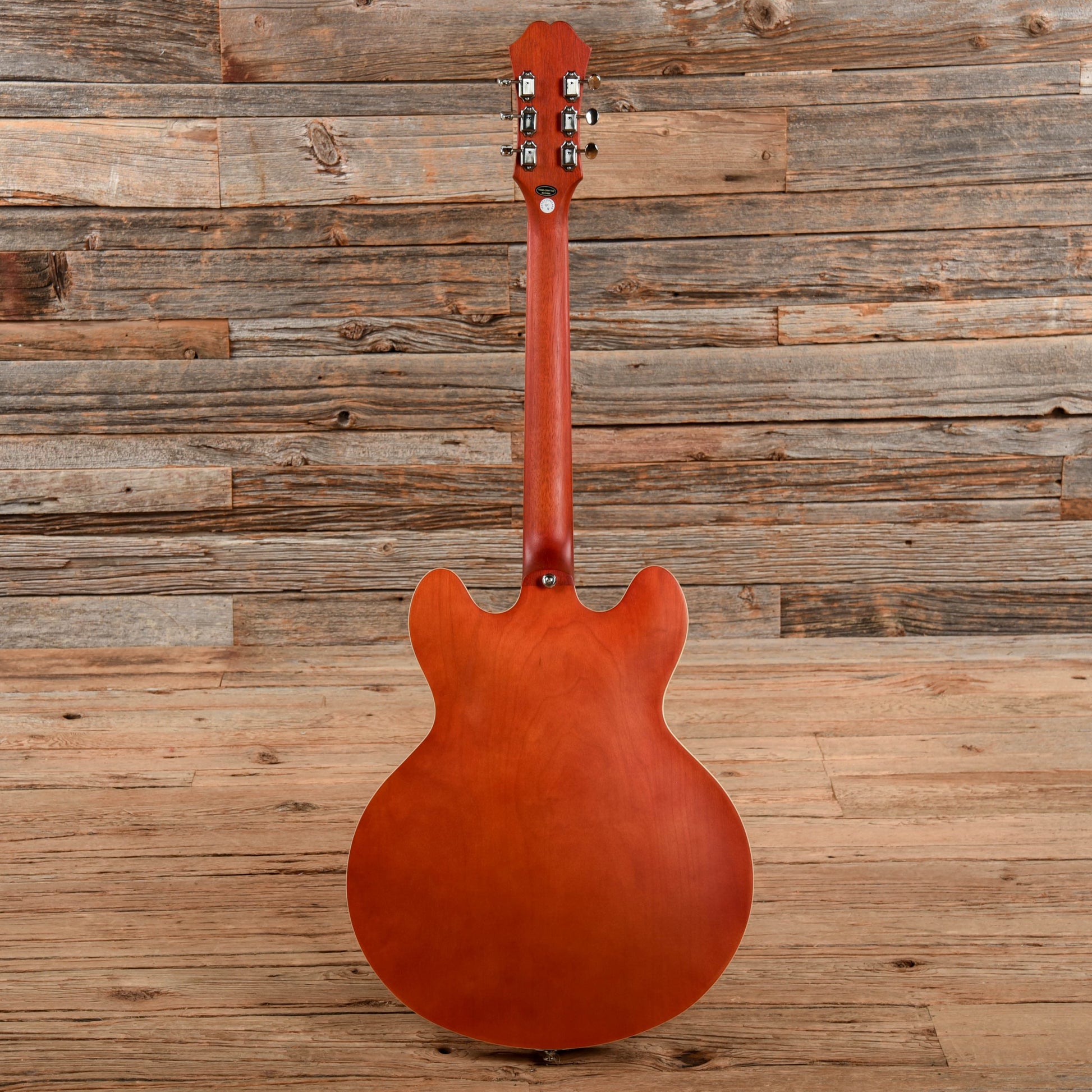 Epiphone Casino Worn Sunrise Orange 2020 Electric Guitars / Hollow Body