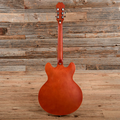 Epiphone Casino Worn Sunrise Orange 2020 Electric Guitars / Hollow Body