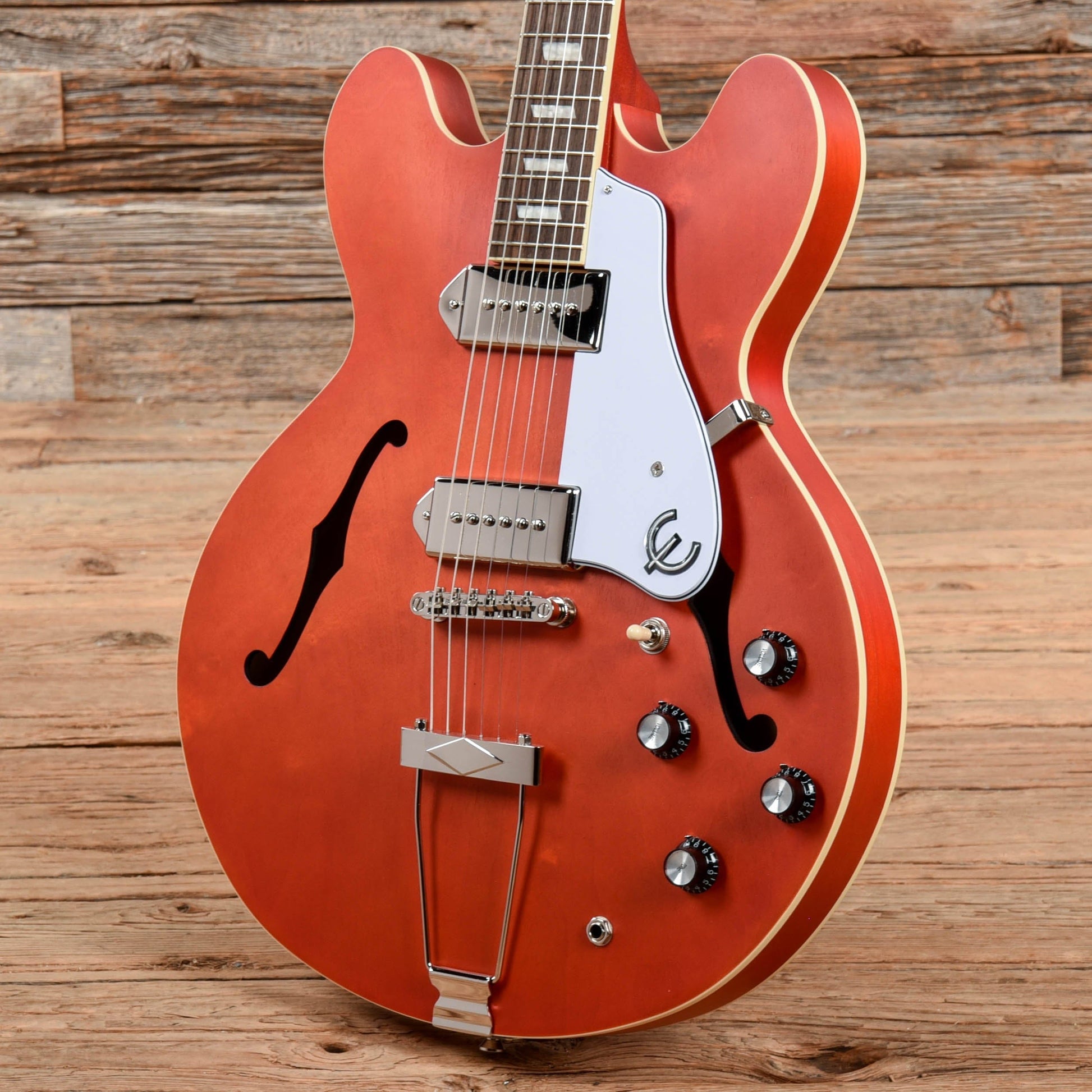 Epiphone Casino Worn Sunrise Orange 2021 Electric Guitars / Hollow Body