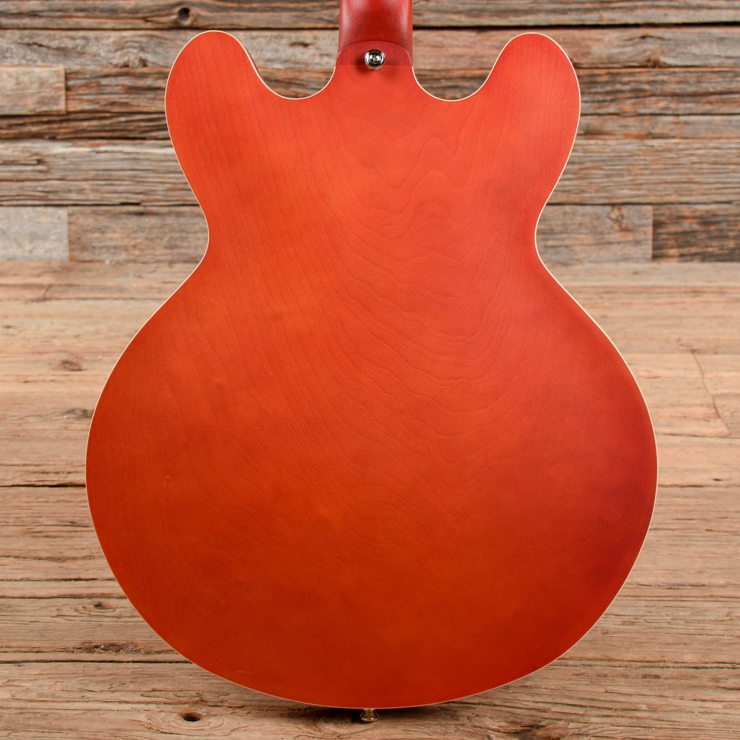 Epiphone Casino Worn Sunrise Orange 2021 Electric Guitars / Hollow Body