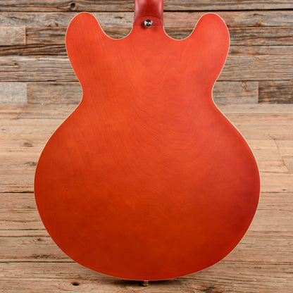 Epiphone Casino Worn Sunrise Orange 2021 Electric Guitars / Hollow Body
