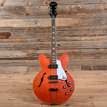 Epiphone Casino Worn Sunrise Orange 2021 Electric Guitars / Hollow Body