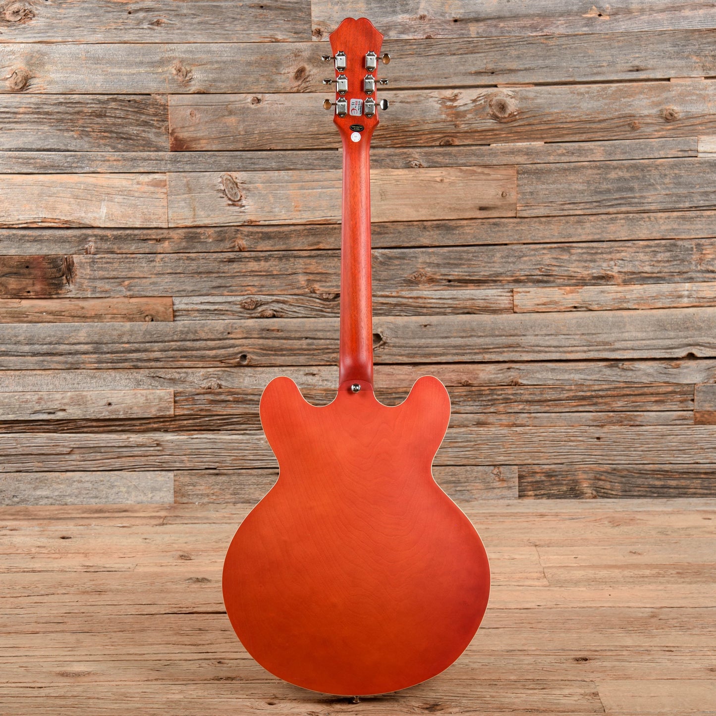 Epiphone Casino Worn Sunrise Orange 2021 Electric Guitars / Hollow Body