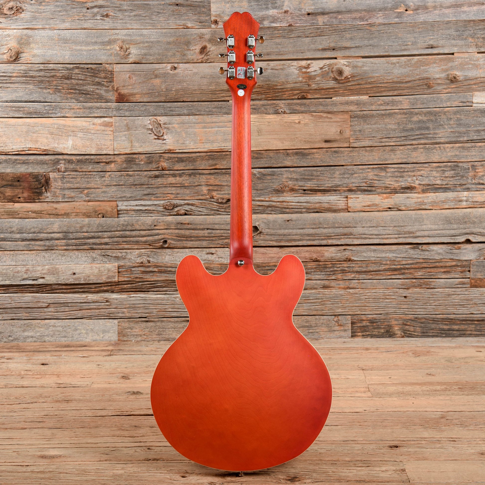 Epiphone Casino Worn Sunrise Orange 2021 Electric Guitars / Hollow Body