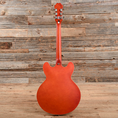 Epiphone Casino Worn Sunrise Orange 2021 Electric Guitars / Hollow Body