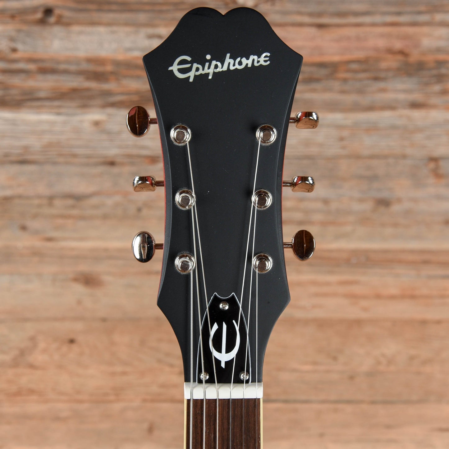 Epiphone Casino Worn Sunrise Orange 2021 Electric Guitars / Hollow Body