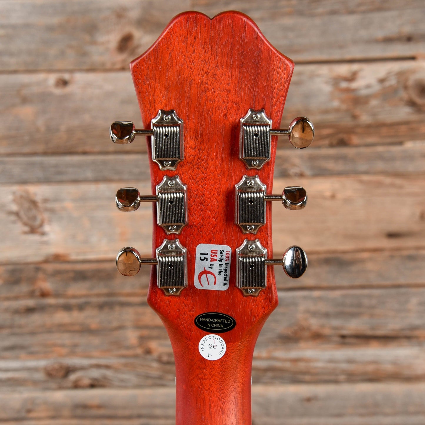 Epiphone Casino Worn Sunrise Orange 2021 Electric Guitars / Hollow Body