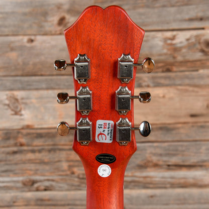 Epiphone Casino Worn Sunrise Orange 2021 Electric Guitars / Hollow Body