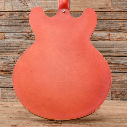 Epiphone Casino Worn Sunrise Orange 2021 Electric Guitars / Hollow Body