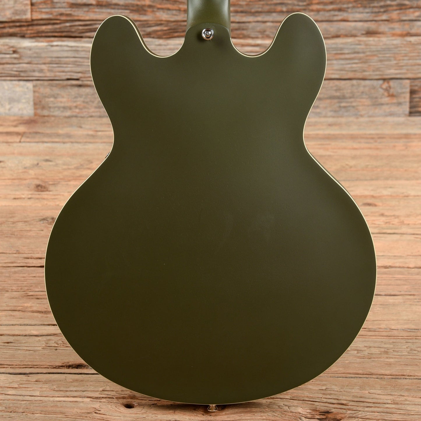 Epiphone Casino Worn Worn Olive Drab 2021 Electric Guitars / Hollow Body