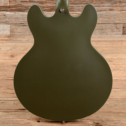 Epiphone Casino Worn Worn Olive Drab 2021 Electric Guitars / Hollow Body