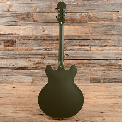 Epiphone Casino Worn Worn Olive Drab 2021 Electric Guitars / Hollow Body