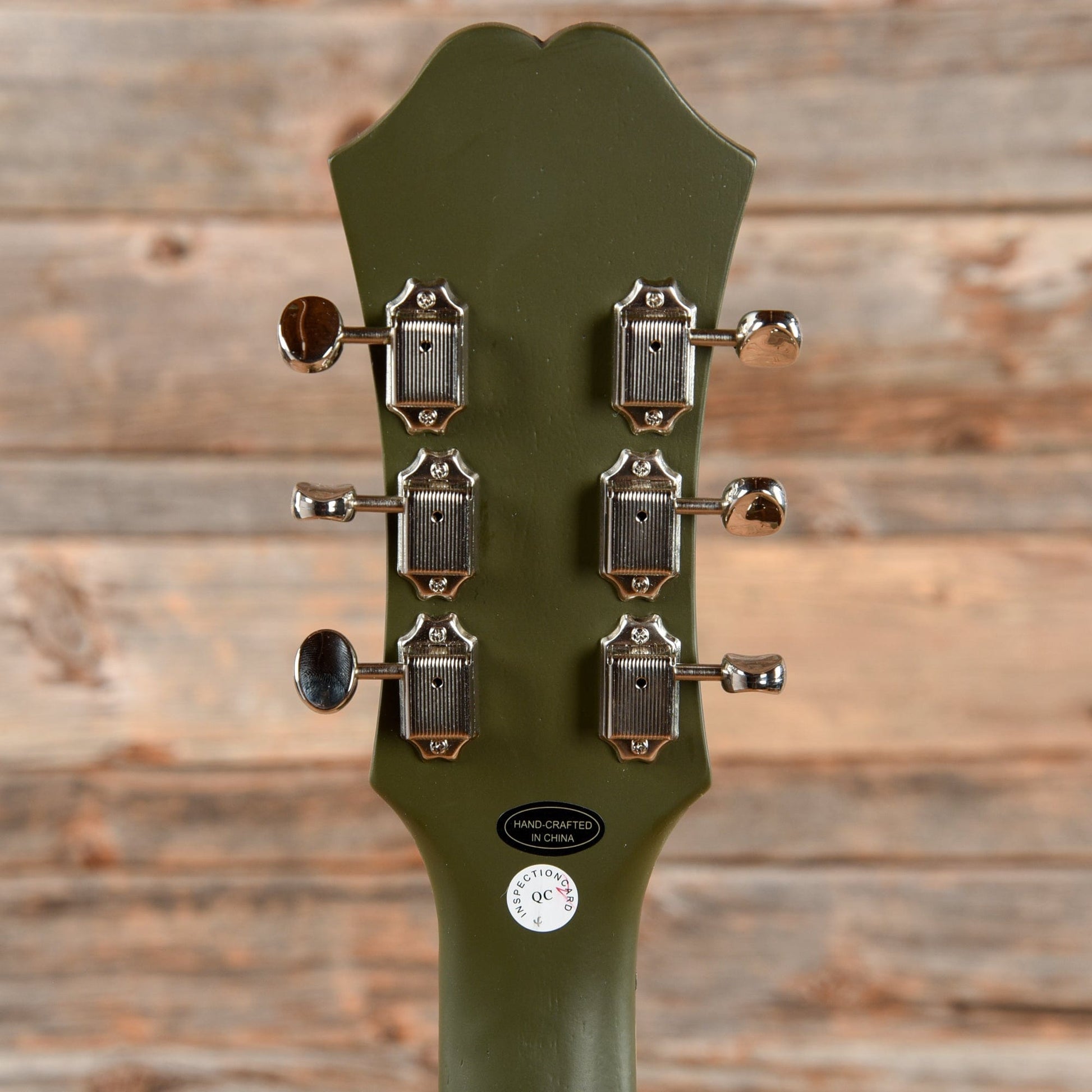 Epiphone Casino Worn Worn Olive Drab 2021 Electric Guitars / Hollow Body