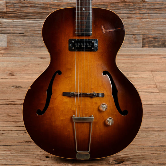 Epiphone Century Sunburst 1956 Electric Guitars / Hollow Body