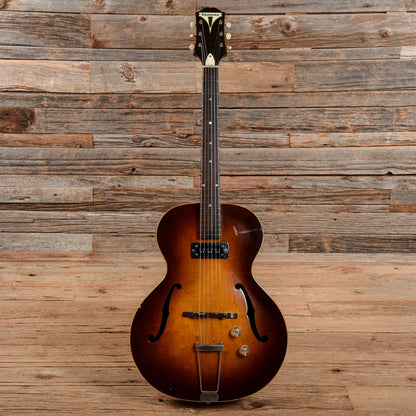 Epiphone Century Sunburst 1956 Electric Guitars / Hollow Body