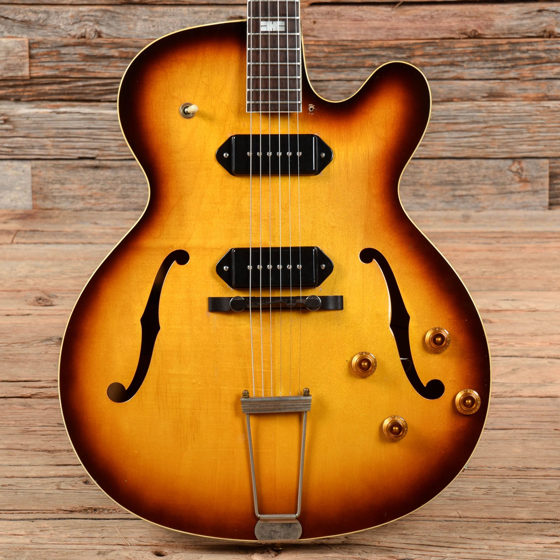 Epiphone E312T Zephyr Sunburst 1961 Electric Guitars / Hollow Body