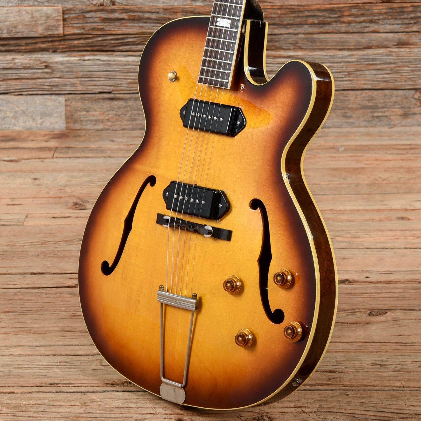 Epiphone E312T Zephyr Sunburst 1961 Electric Guitars / Hollow Body