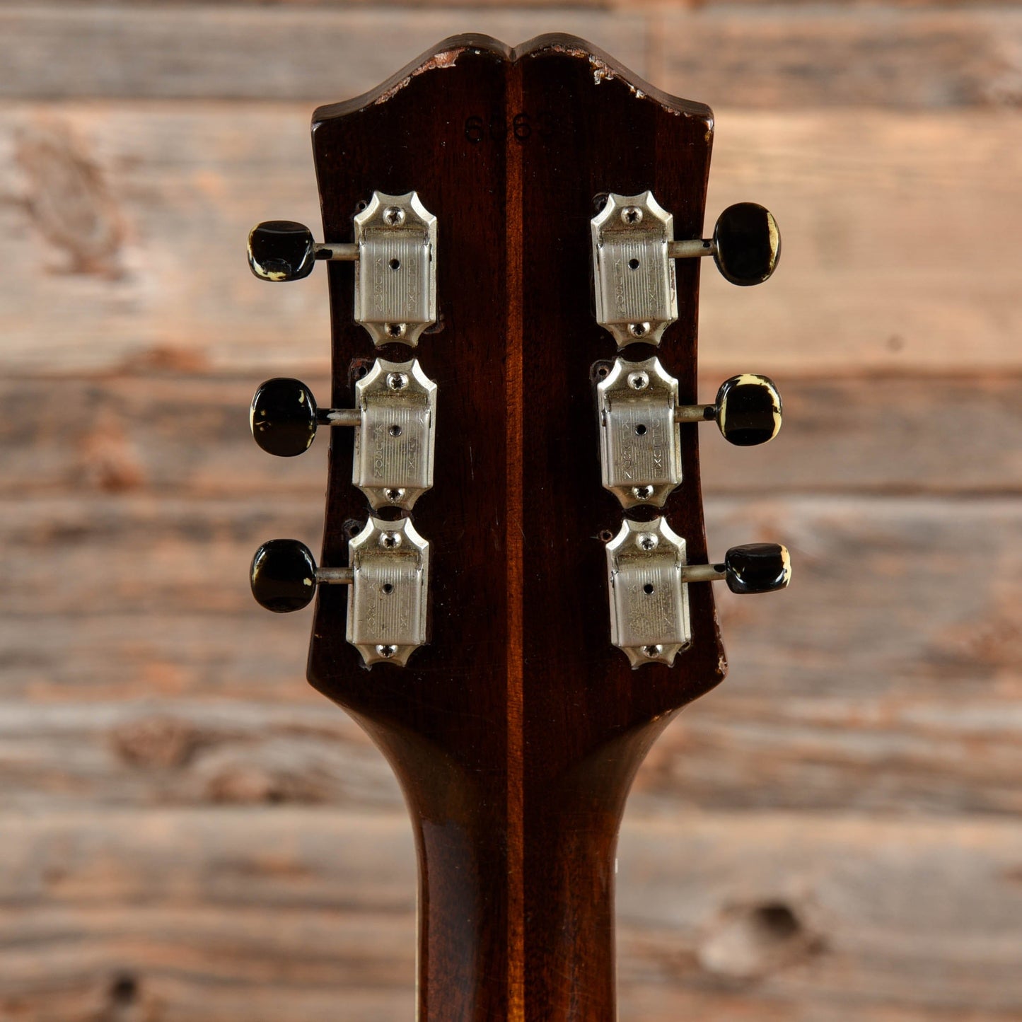 Epiphone E312T Zephyr Sunburst 1961 Electric Guitars / Hollow Body