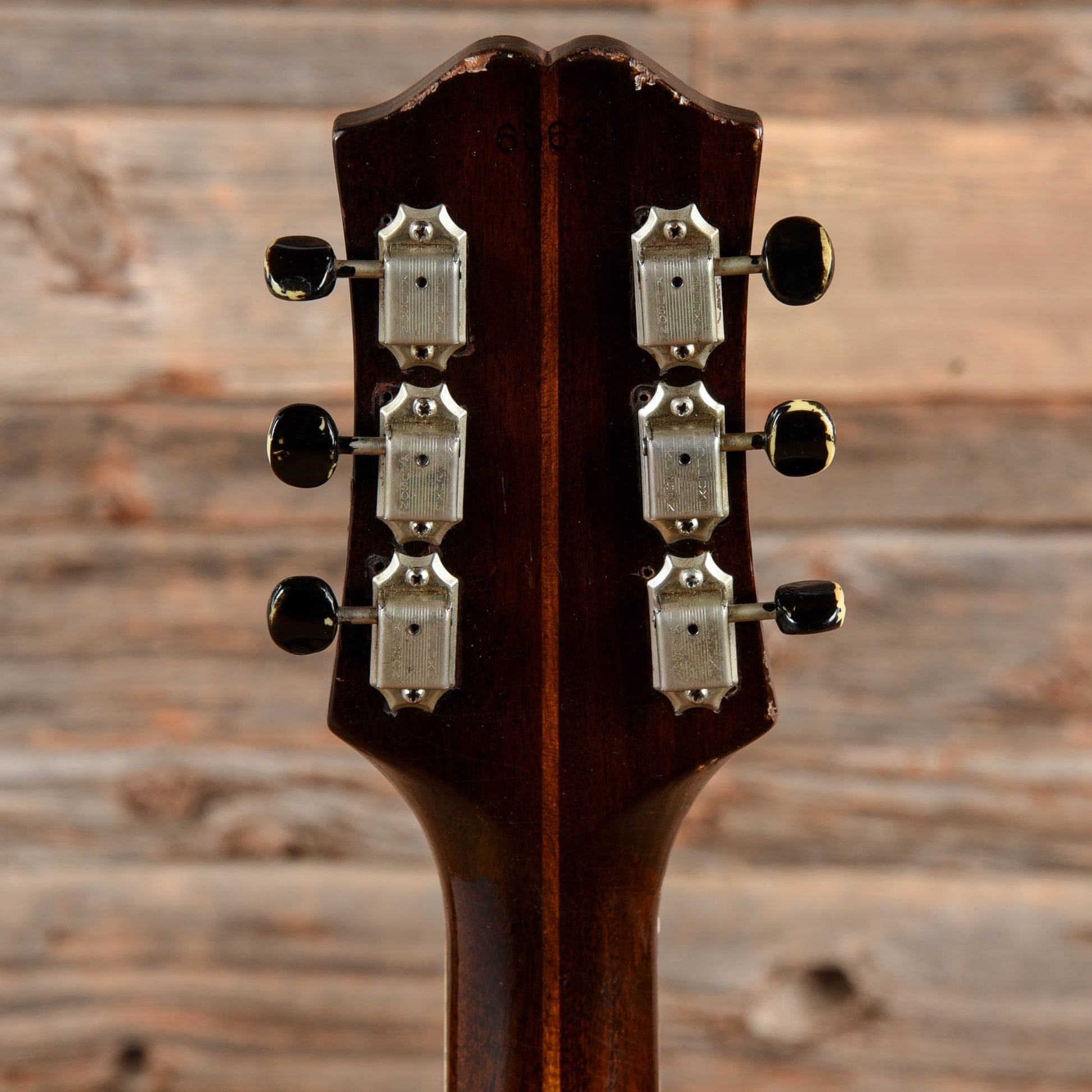 Epiphone E312T Zephyr Sunburst 1961 Electric Guitars / Hollow Body