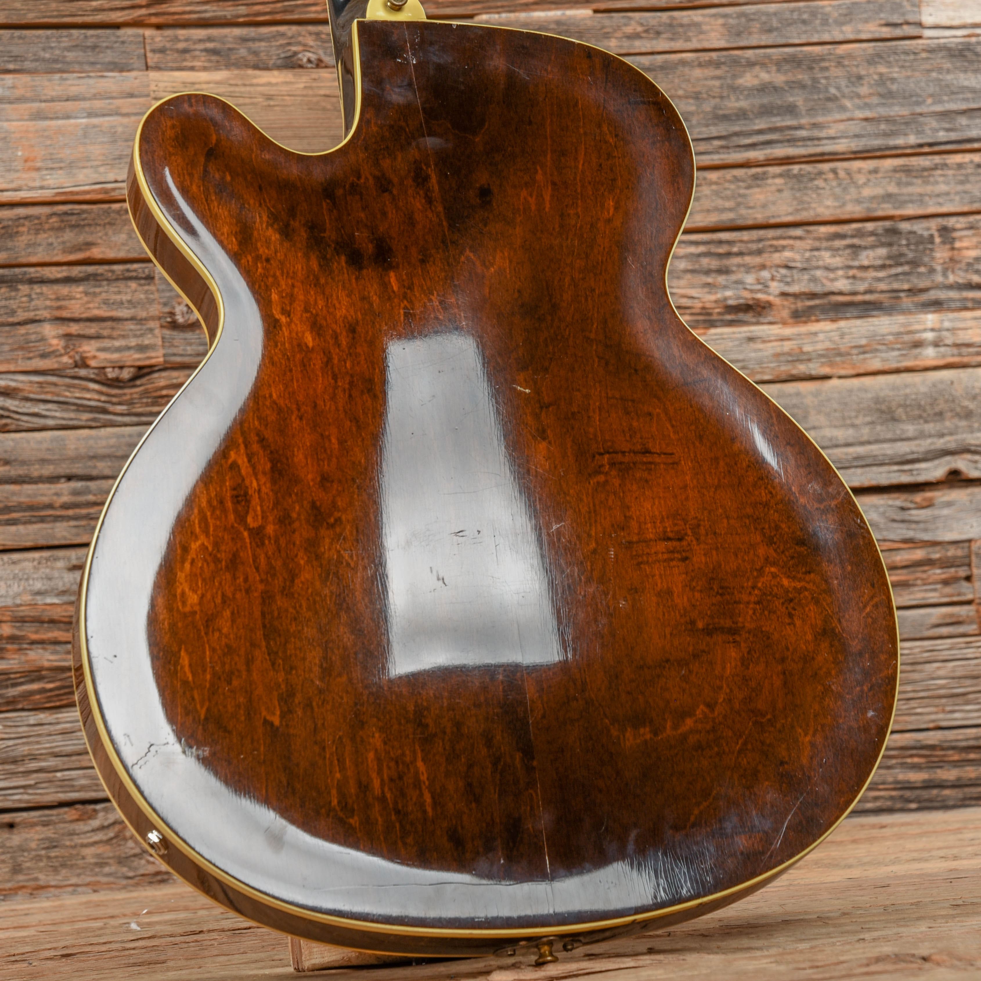 Epiphone E312T Zephyr Sunburst 1961 Electric Guitars / Hollow Body